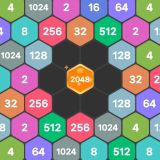 Hexa Block 2048