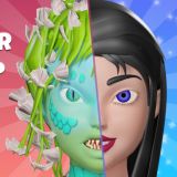 Макияж Монстров 3D
