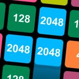 2048 Слияние Падающих Блоков