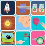 Расслабляющие Игры: 30 в 1