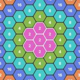 Hexa Blast 2048