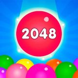 Bubble Merge 2048