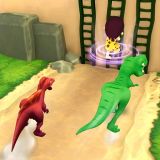 Dinosaur Shifting Run: Игра-Пазл
