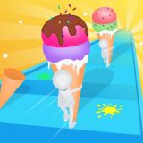 Ice Cream Stack Runner