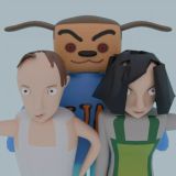 Скулбой с Тимохой