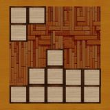 Деревянные Блоки: Собери Линию