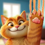Симулятор Жизни Кошки: Дьявольский Кот