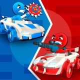 Битва Стикменов 1-4 Игрока