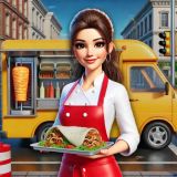 Симулятор Уличного Кафе