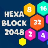 Гекса Блок 2048 Идл