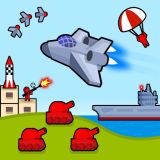 Бомбардировщик: 2D Воздушный Удар