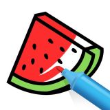 Нажми Чтобы Раскрасить: Книга Раскраска