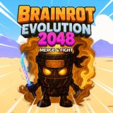 Брейнрот Эволюция: 2048 Битва Слияния