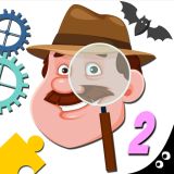 Детектив Лупа Пазл 2