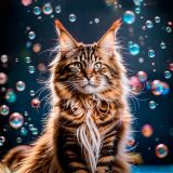 Соединяй Котиков: Сложи Мейн-Куна!