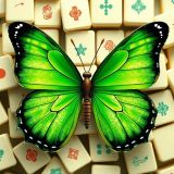 Плитки Маджонг Бабочки