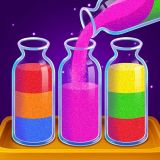SandSort Color Puzzle Game