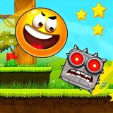 Yellow Ball Hero Adventure