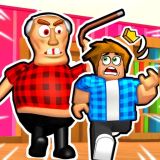 Обби: Побег От Дедушки!