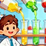 Сортировка Цветов: Разлив Воды