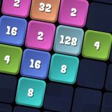 Пазл 2048 Слияние Блоков