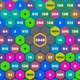 2048 HEX Block